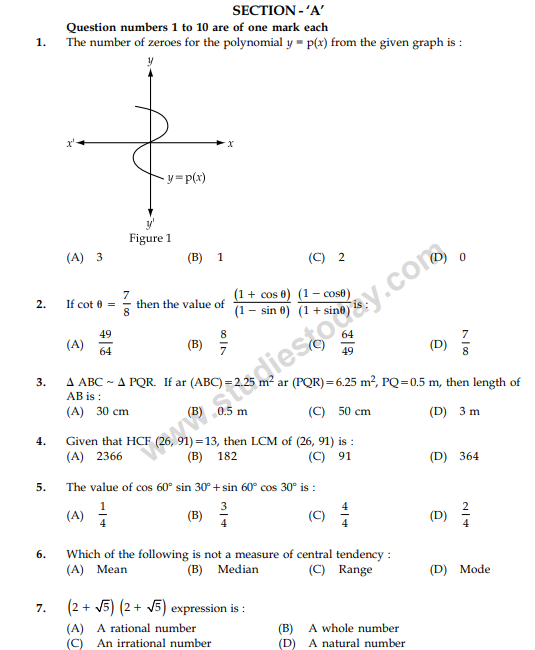 Class_10_Mathematics_Question_Paper