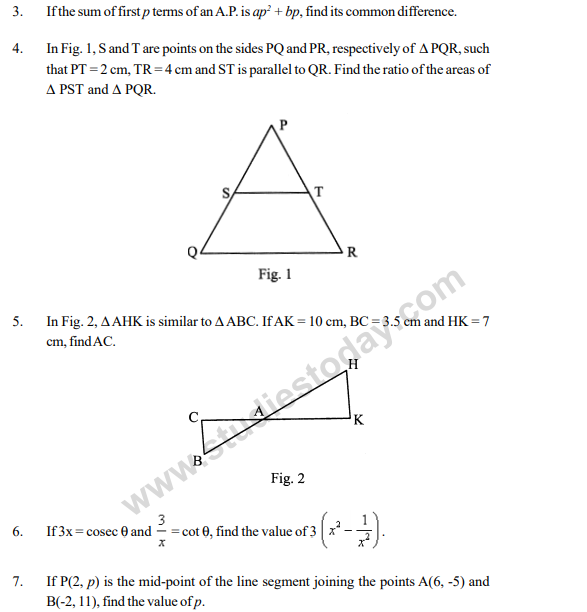 Class_10_Mathematics_Question_Paper