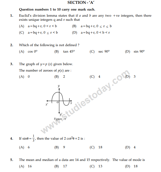 Class_10_Mathematics_Question_Paper