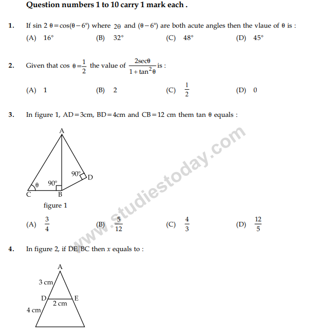 Class_10_Mathematics_Question_Paper