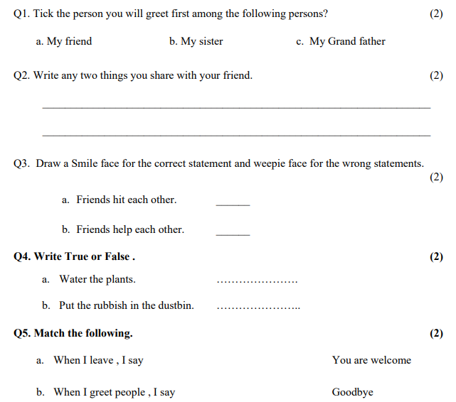 Class_1_Moral_Science_Sample_Paper_1