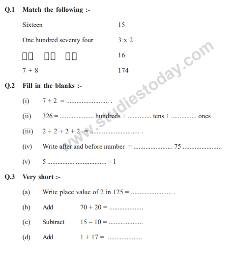 Class_2_Maths_Question_Paper_2