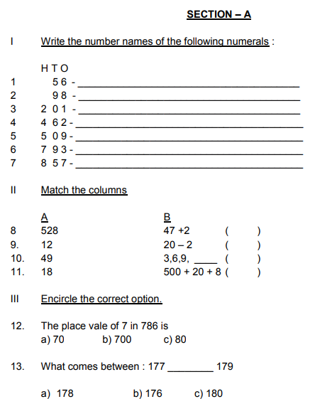 Class_2_Maths_Sample_Paper_4