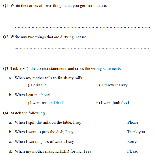 Class_2_Moral_Science_Sample_Paper_1
