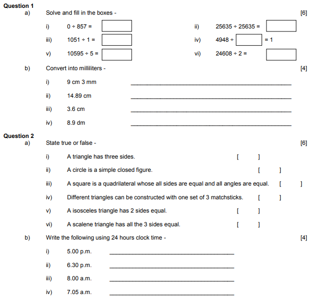 cbse-class-4-mathematics-sample-paper-set-q
