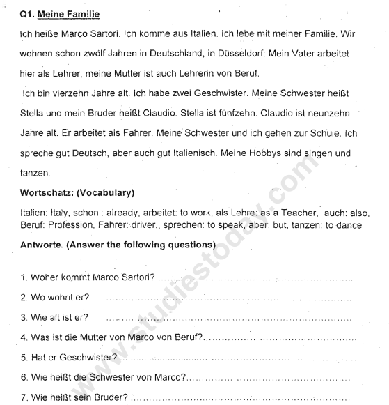 Class_5_German_Sample_Paper_2