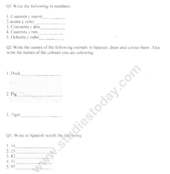 Class_5_Spanish _Sample_Paper_1