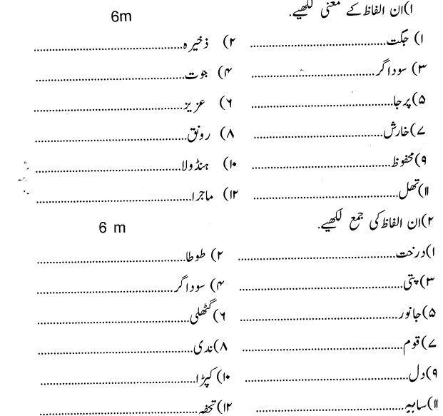 Class_5_Urdu_Question_Paper_4