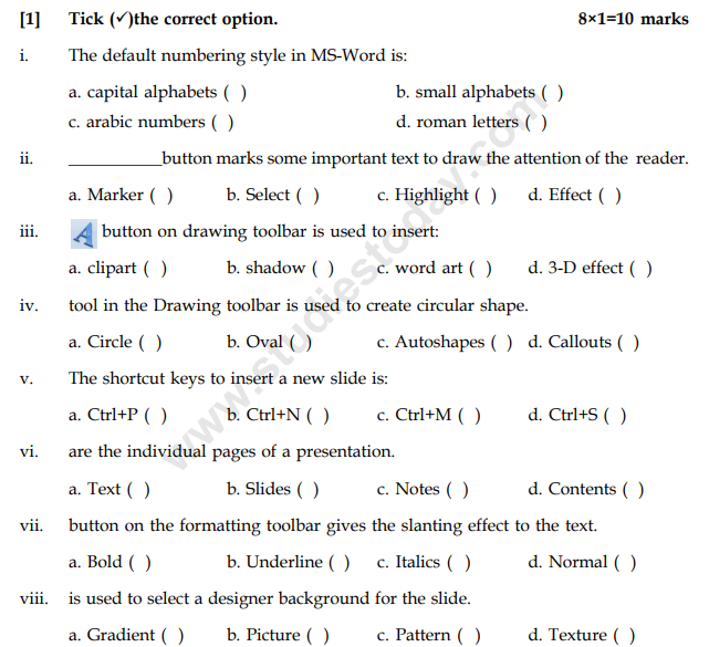 Computer_Science_Quetion_Paper_2