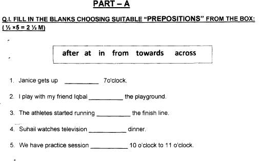 third grade english grammar worksheet for class 3 it s easy free