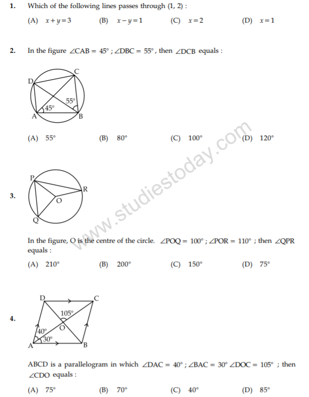 class_9_Maths_Question_paper_12