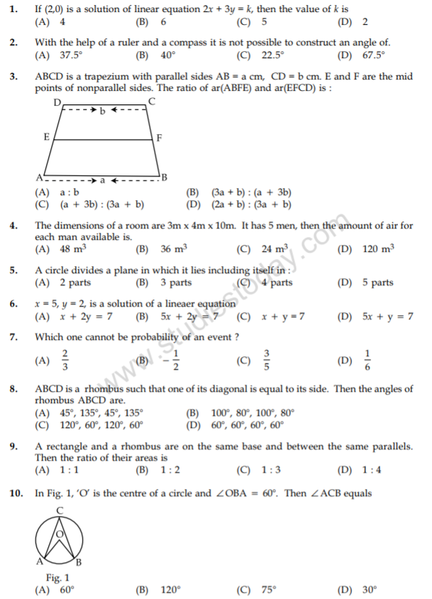 grade 9 question paper term 4