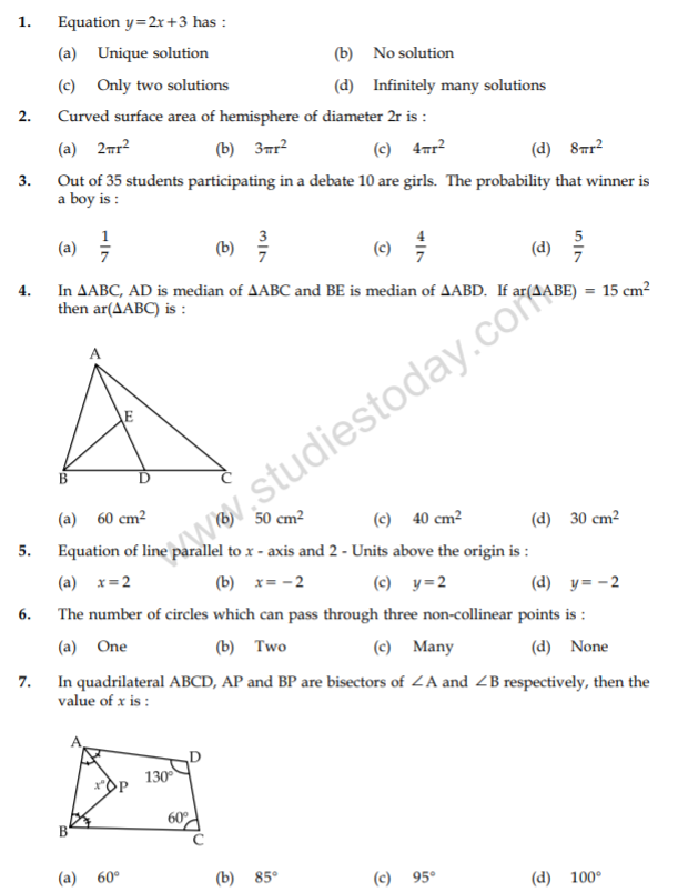 class_9_Maths_Question_paper_9