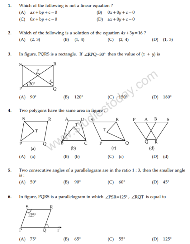 class_9_Maths_Questions_paper_78