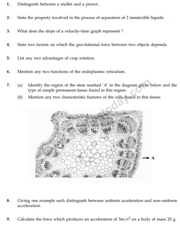 class_9_Science_Questions_paper_30