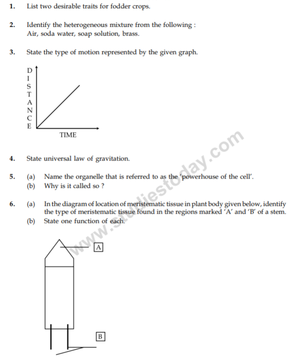 class_9_Science_Questions_paper_31
