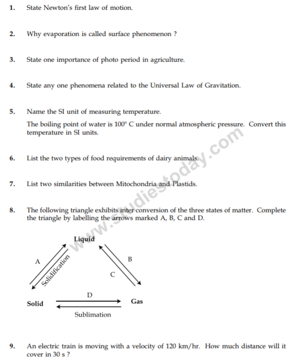 class_9_Science_Questions_paper_33