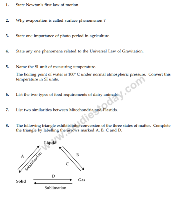 class_9_Science_Questions_paper_36