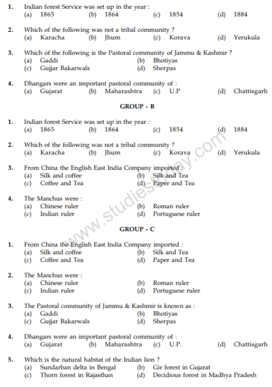class_9_Social_Science_Questions_paper_30