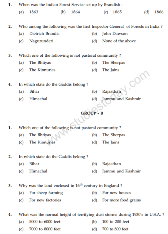 class_9_Social_Science_Questions_paper_41