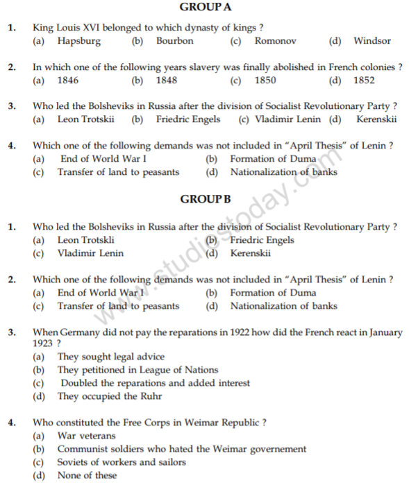 class_9_Social_Science_Questions_paper_62