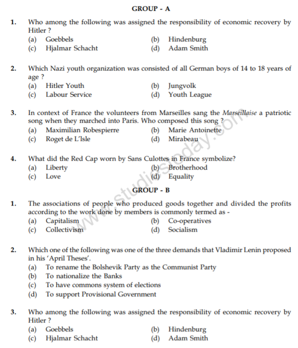 class_9_Social_Science_Questions_paper_64
