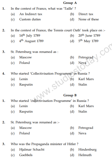 class_9_Social_Science_Questions_paper_68