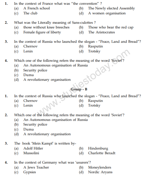 class_9_Social_Science_Questions_paper_69