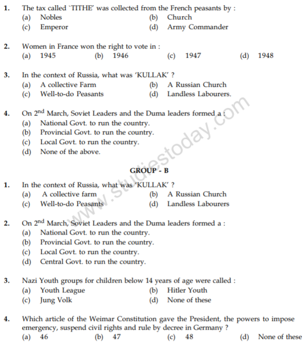 class_9_Social_Science_Questions_paper_76