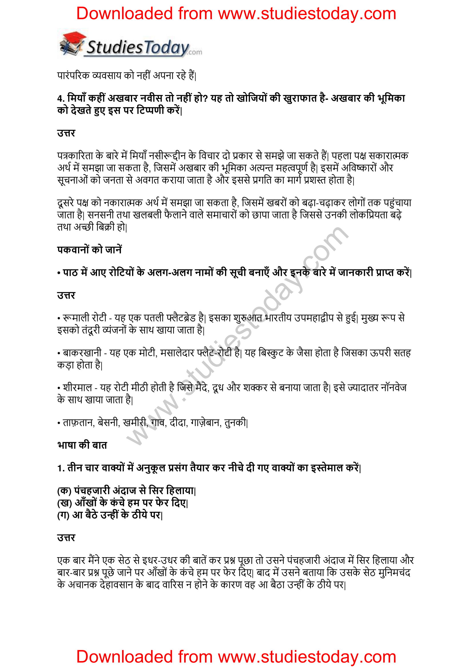 NCERT-Solutions-Class-11-Hindi-Aroh-Krishna-Sobti-3