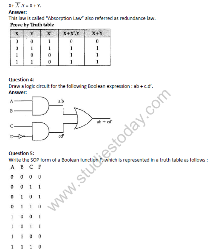 NCERT-Solutions-Class-12-Computer-Science-Boolean-Algebra-3