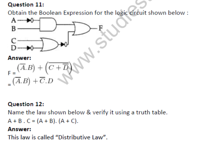 NCERT-Solutions-Class-12-Computer-Science-Boolean-Algebra-7