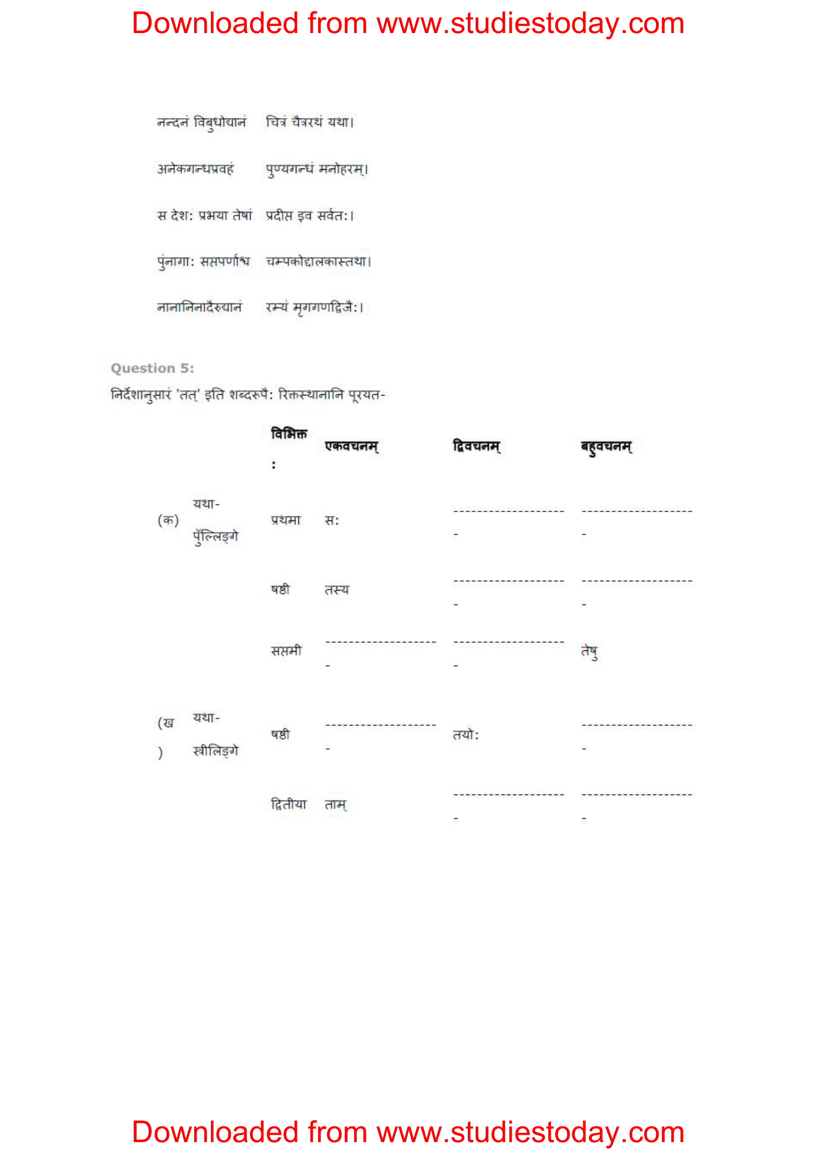 ncert-solutions-class-8-sanskrit-chapter-10-ashokvanika-2