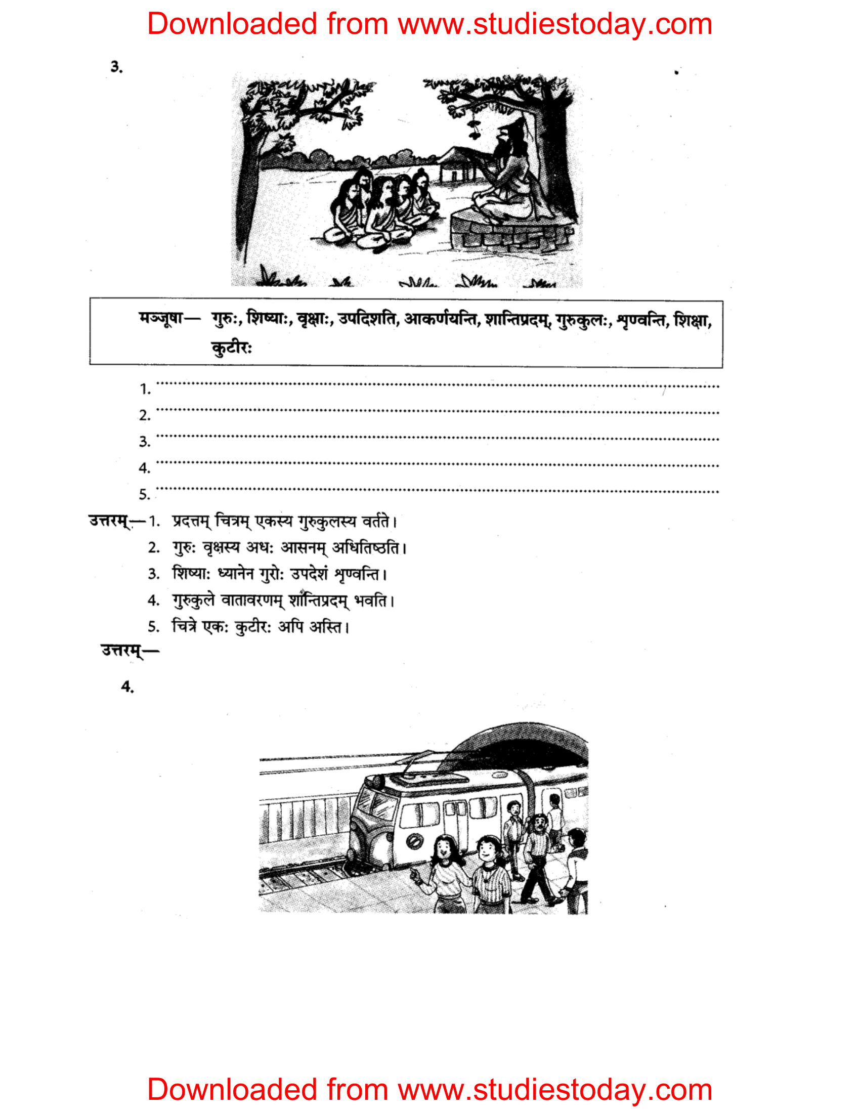 ncert-solutions-class-8-sanskrit-chapter-11-chitravarnan-3