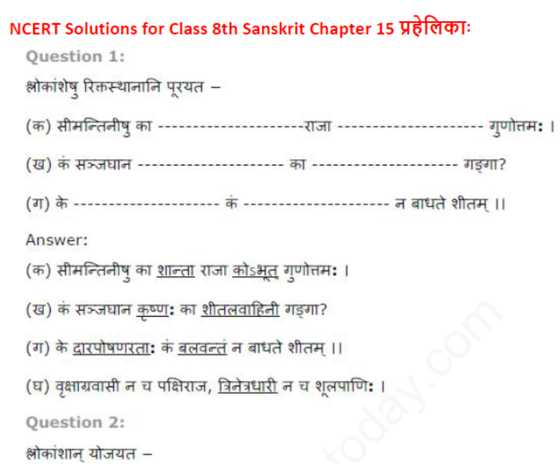 ncert-solutions-class-8-sanskrit-chapter-15-paehlrik