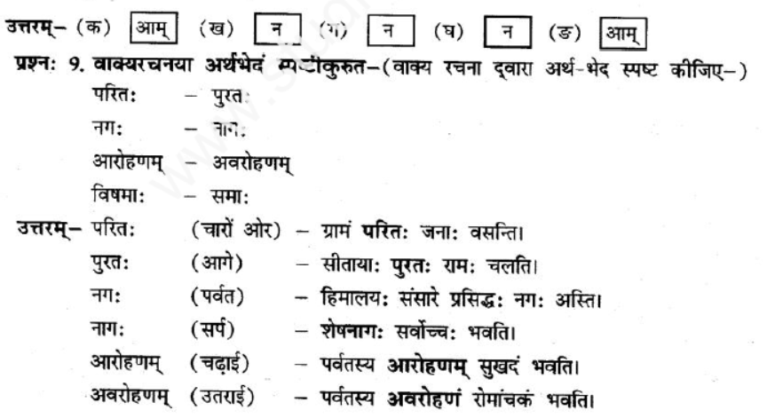 ncert-solutions-class-8-sanskrit-chapter-4-sadev-purto-nidehi-charnam