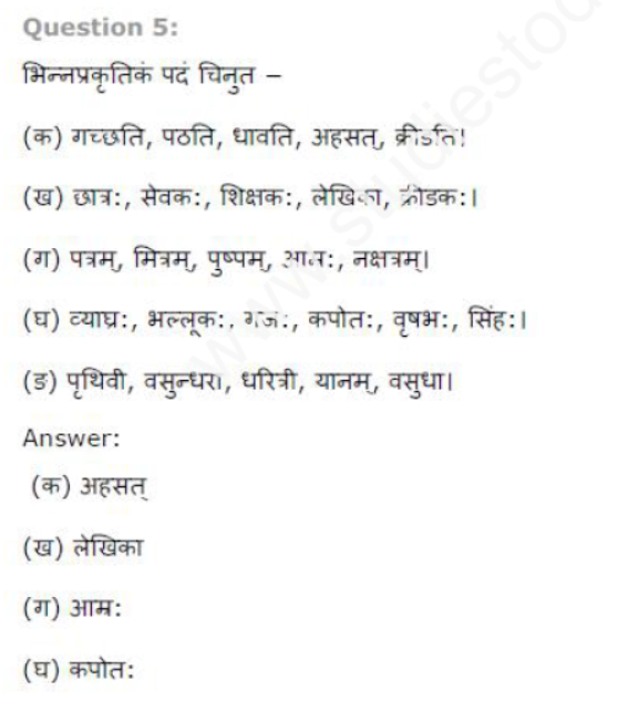 ncert-solutions-class-8-sanskrit-chapter-9-saptbhgeny
