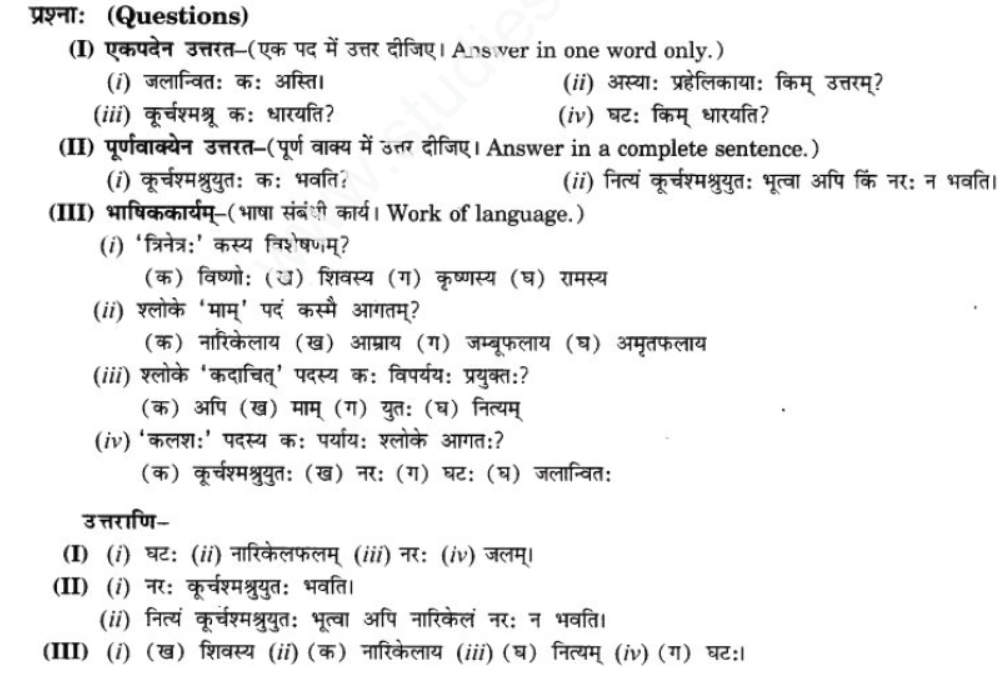 ncert-solutions-class-9-sanskrit-chapter-10-kohn-vadtu-saptrtam