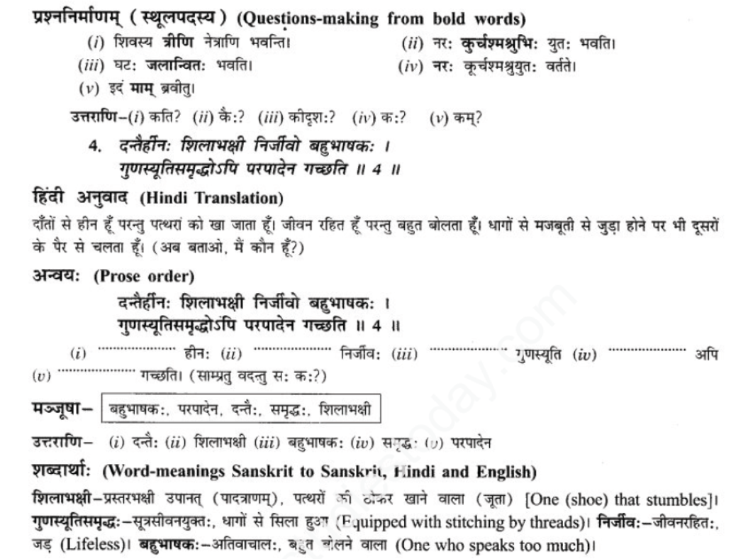 ncert-solutions-class-9-sanskrit-chapter-10-kohn-vadtu-saptrtam