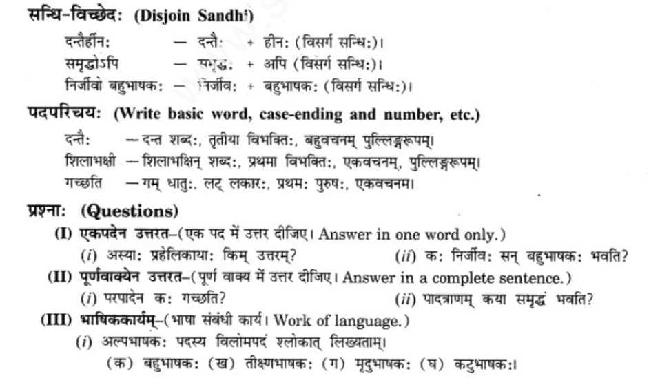 ncert-solutions-class-9-sanskrit-chapter-10-kohn-vadtu-saptrtam