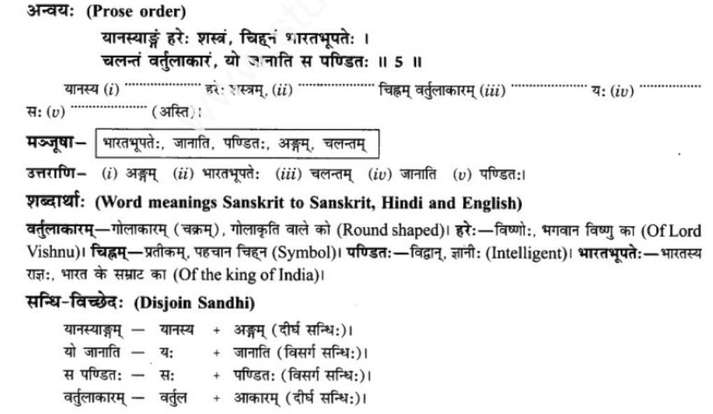 ncert-solutions-class-9-sanskrit-chapter-10-kohn-vadtu-saptrtam