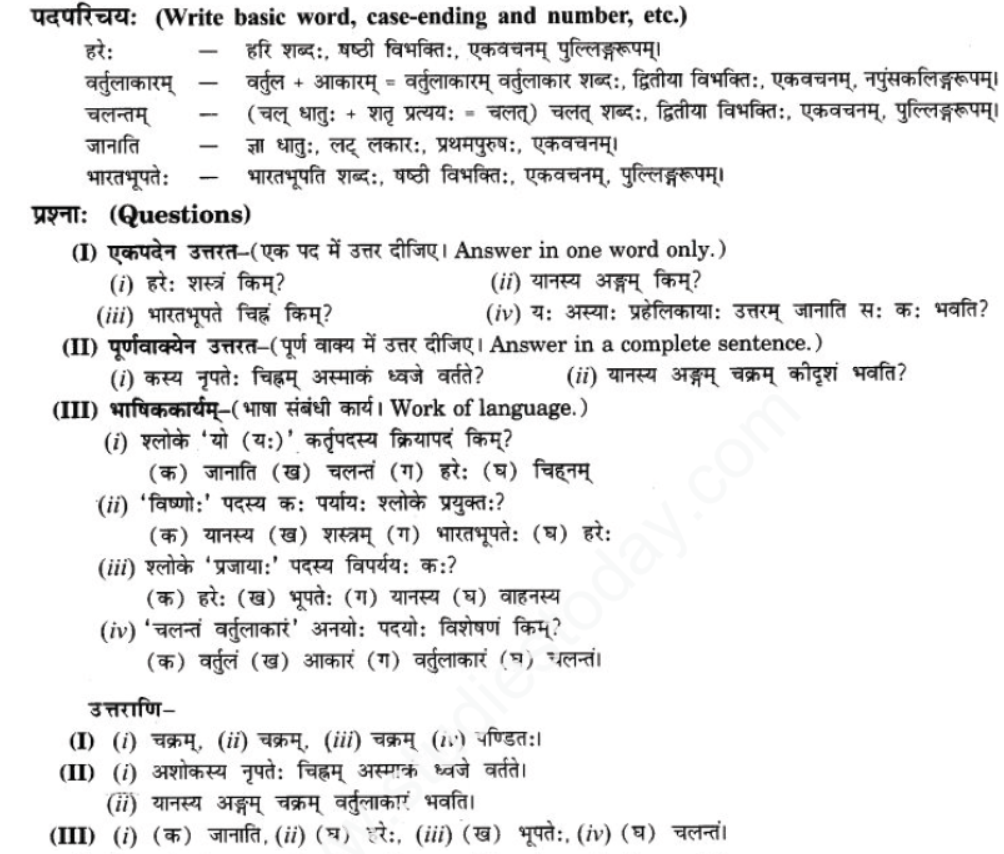 ncert-solutions-class-9-sanskrit-chapter-10-kohn-vadtu-saptrtam