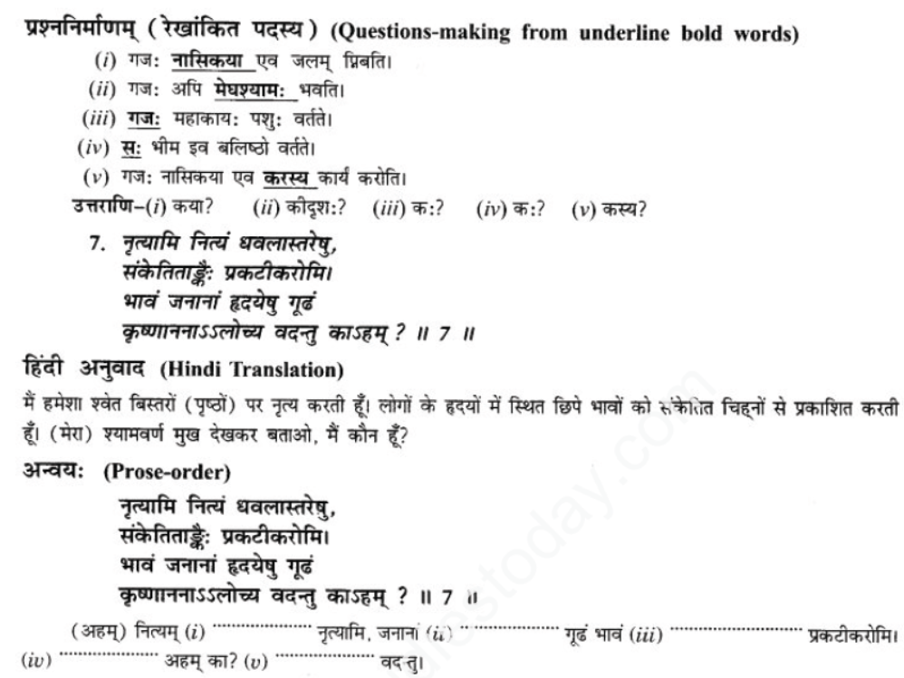 ncert-solutions-class-9-sanskrit-chapter-10-kohn-vadtu-saptrtam