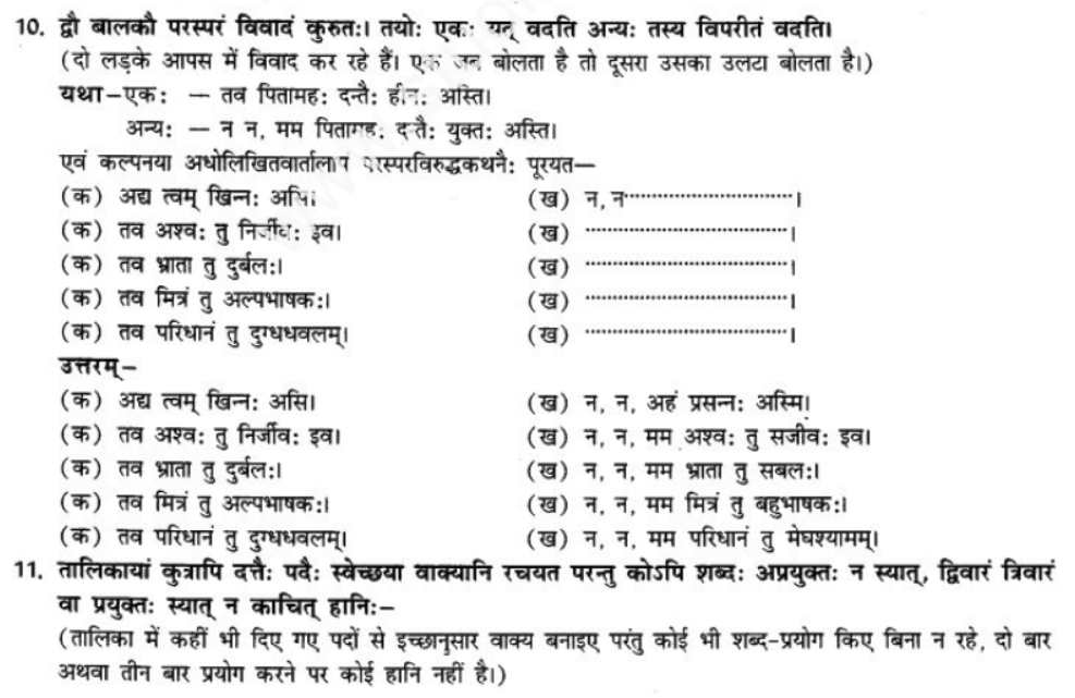 ncert-solutions-class-9-sanskrit-chapter-10-kohn-vadtu-saptrtam