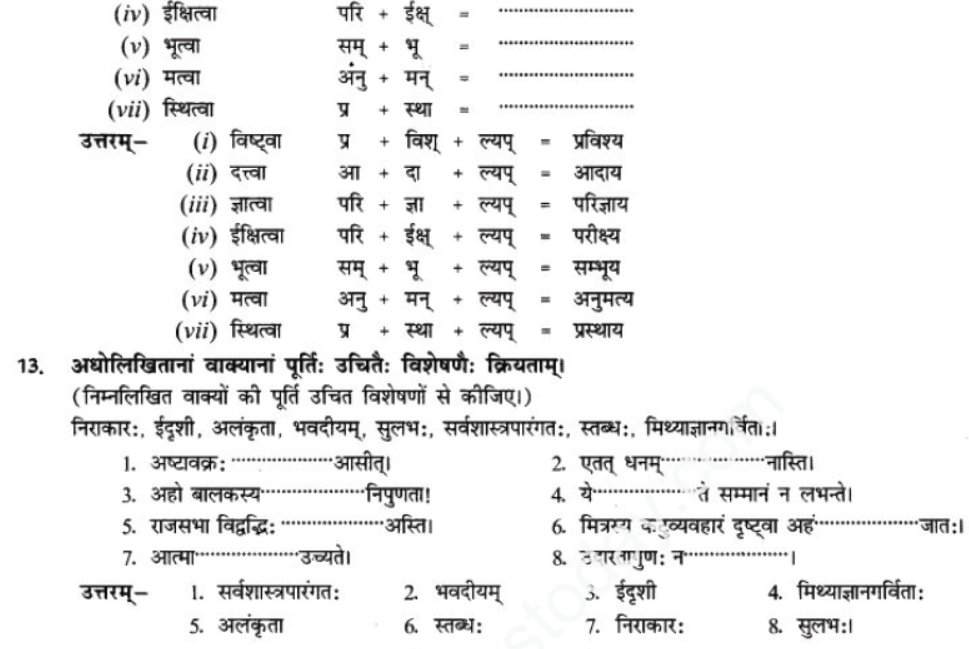 ncert-solutions-class-9-sanskrit-chapter-11-na-dharmvraddhushu-vy-smishyate