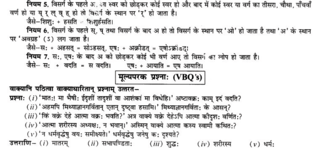 ncert-solutions-class-9-sanskrit-chapter-11-na-dharmvraddhushu-vy-smishyate