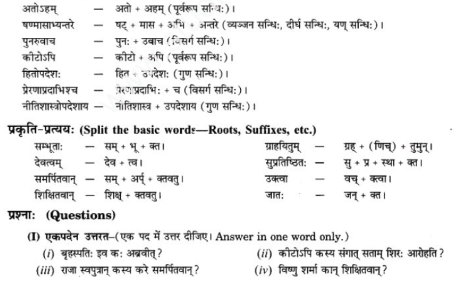 ncert-solutions-class-9-sanskrit-chapter-12-kavyami-kavyami-yami﻿