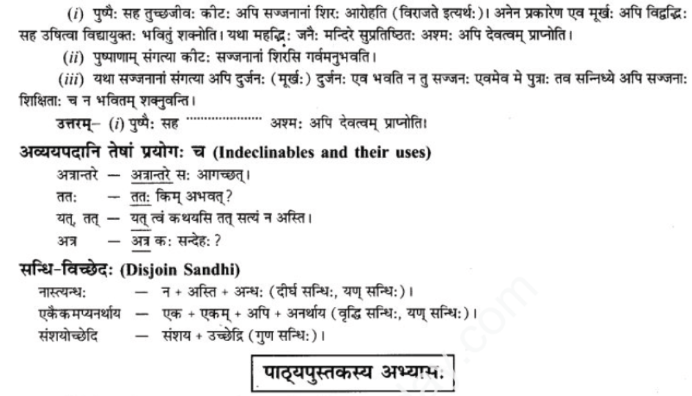 ncert-solutions-class-9-sanskrit-chapter-12-kavyami-kavyami-yami﻿