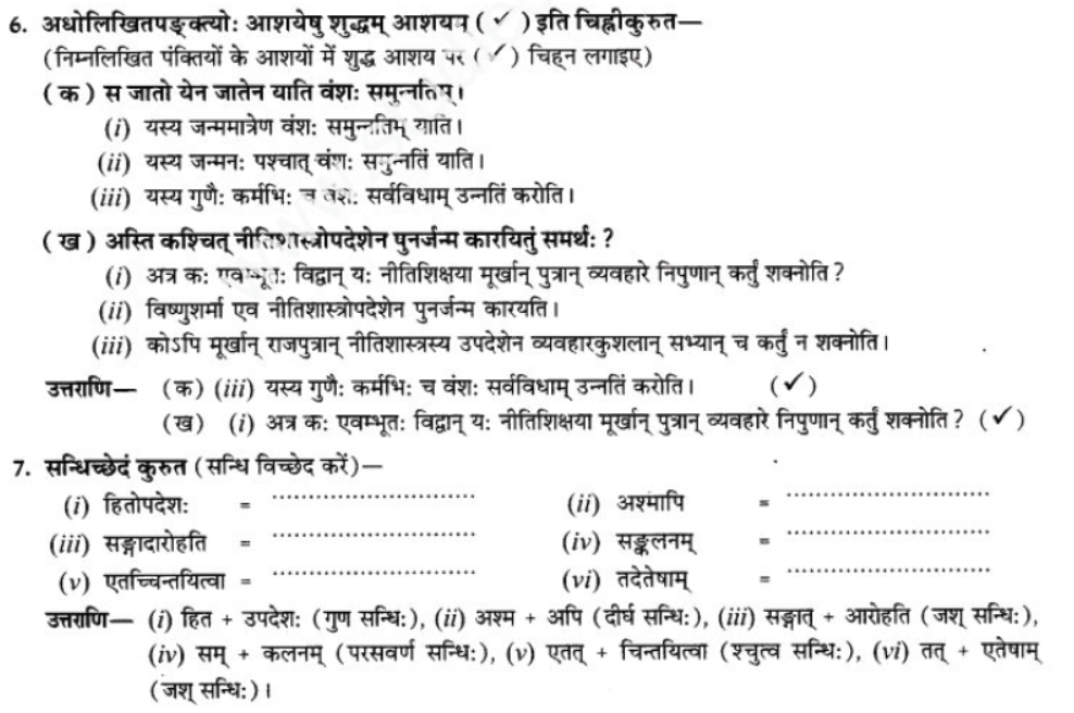 ncert-solutions-class-9-sanskrit-chapter-12-kavyami-kavyami-yami﻿