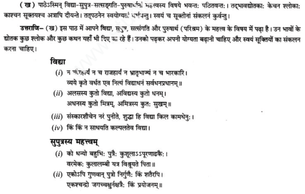 ncert-solutions-class-9-sanskrit-chapter-12-kavyami-kavyami-yami﻿